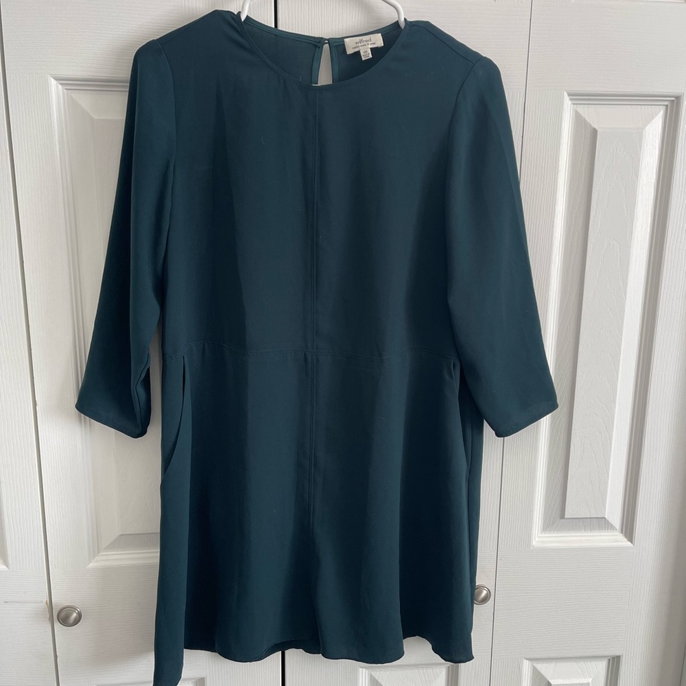 Wilfred Shirt Mini dress